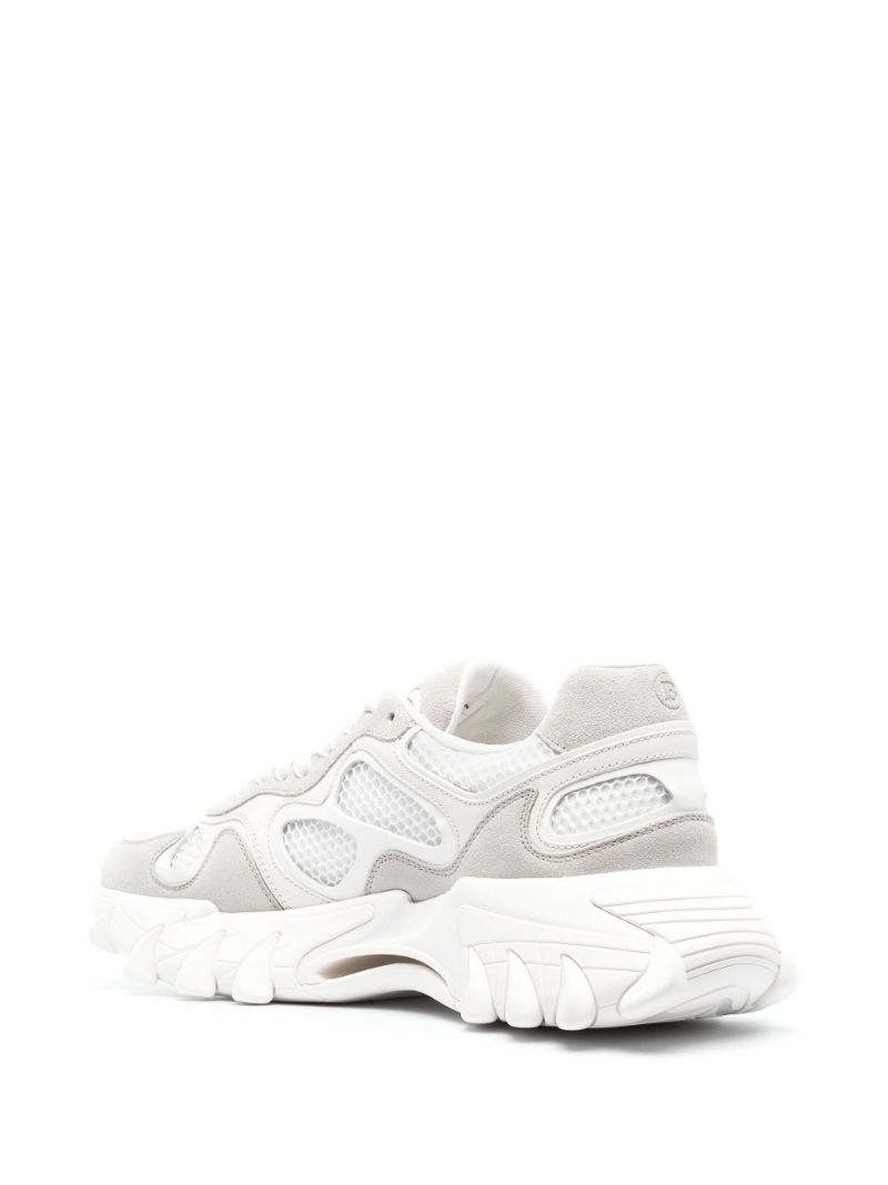 Grey B-east Suede Sneakers