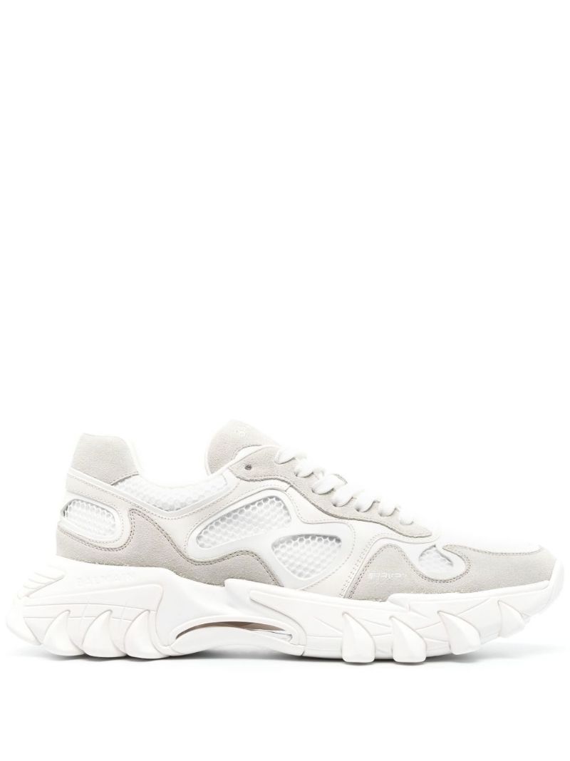 Grey B-east Suede Sneakers