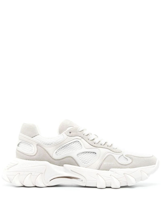 Grey B-east Suede Sneakers