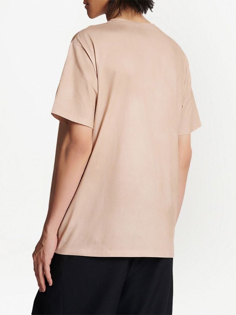 Neutral Desert Print Logo T-shirt