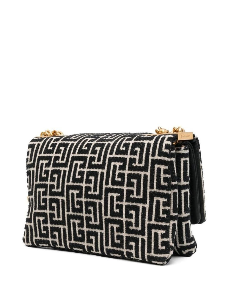 Black and White 1945 Small Cross Body Bag