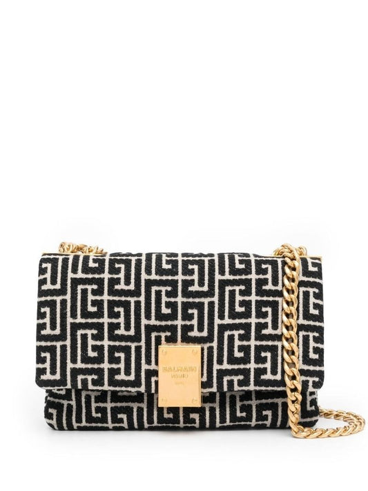 Black and White 1945 Small Cross Body Bag