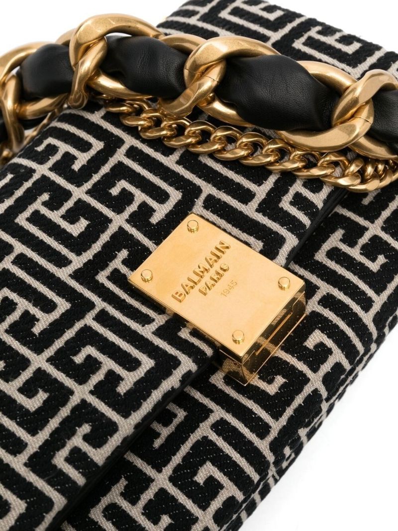 Black and White 1945 Small Cross Body Bag
