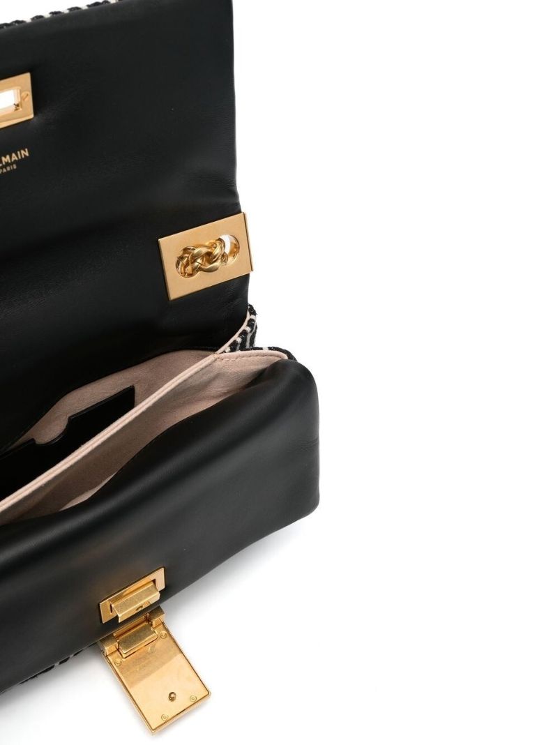 Black and White 1945 Small Cross Body Bag