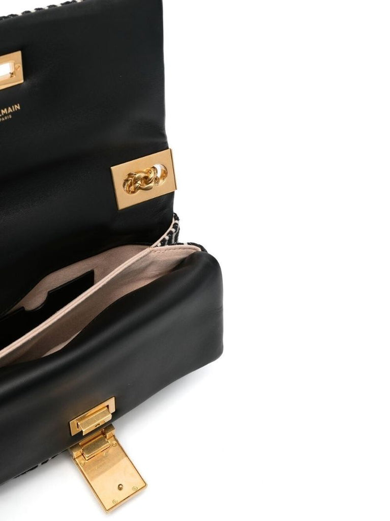 Black and White 1945 Small Cross Body Bag
