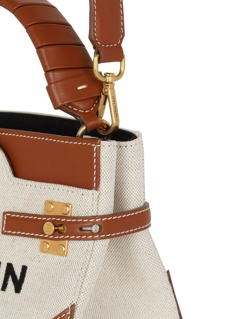 Brown B-buzz 22 Shoulder Bag
