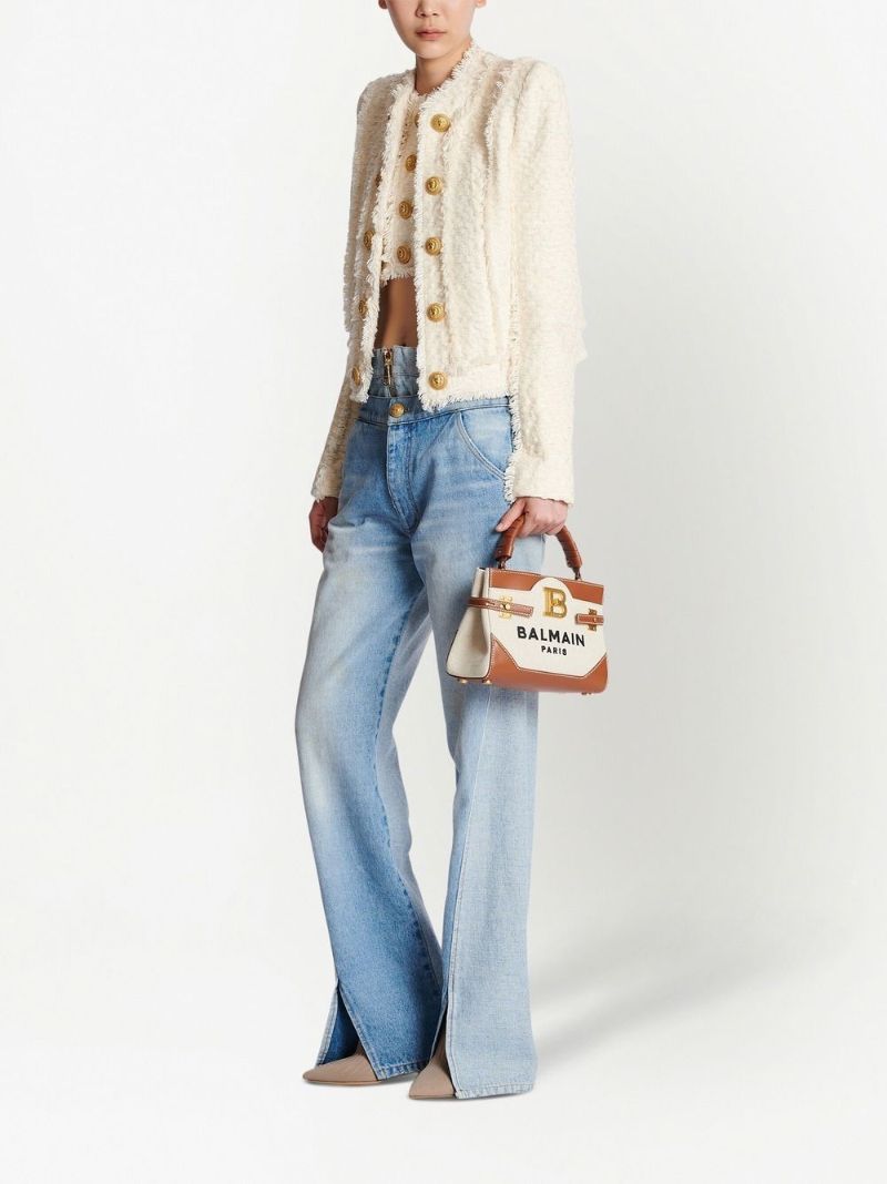 Brown B-buzz 22 Shoulder Bag