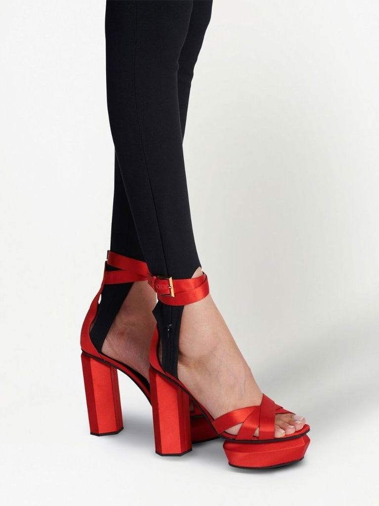 Black Stirrup Leggings
