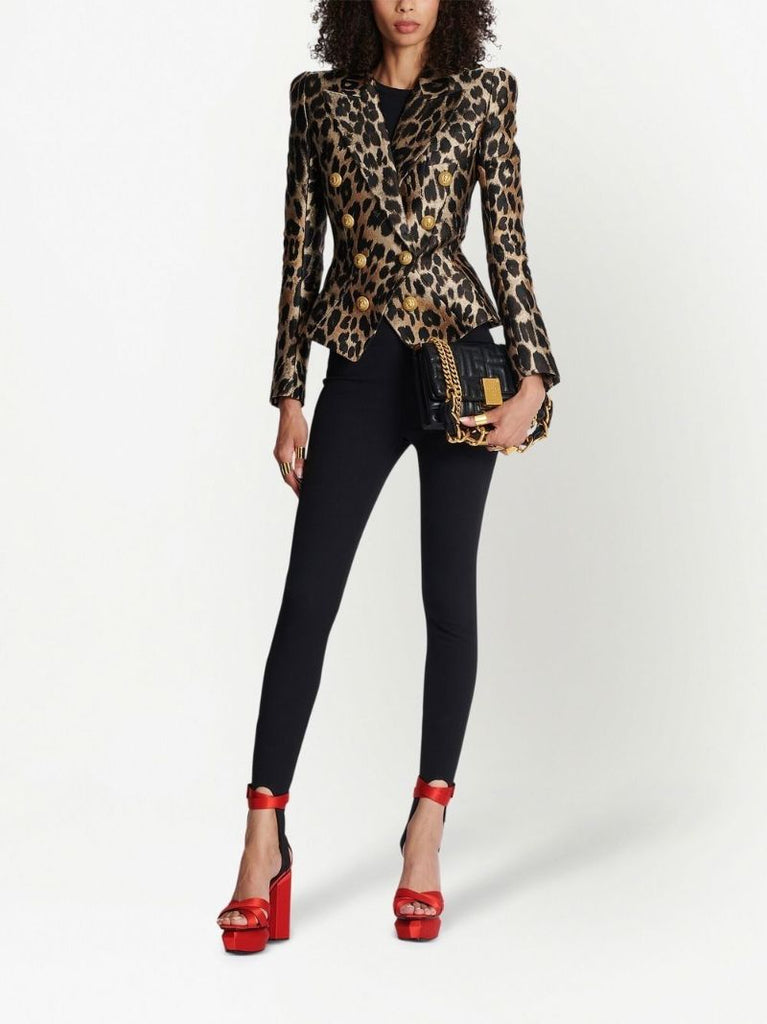 Black Stirrup Leggings