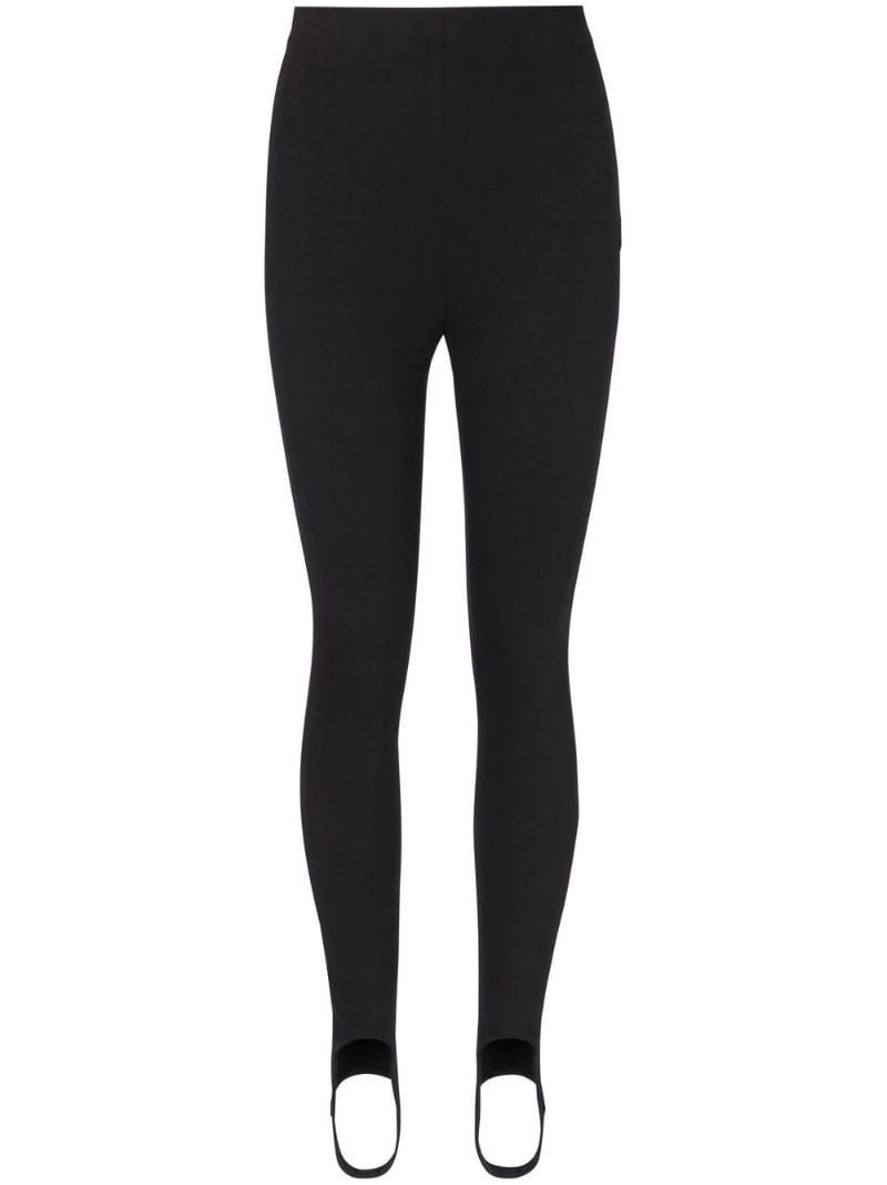 Black Stirrup Leggings