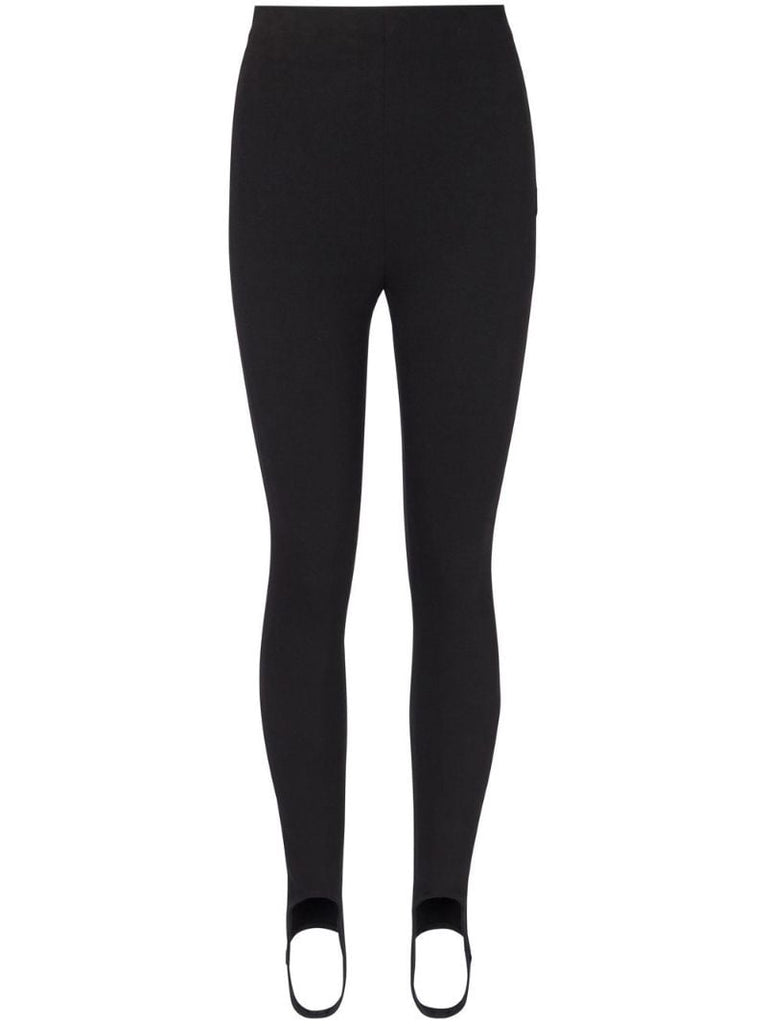 Black Stirrup Leggings