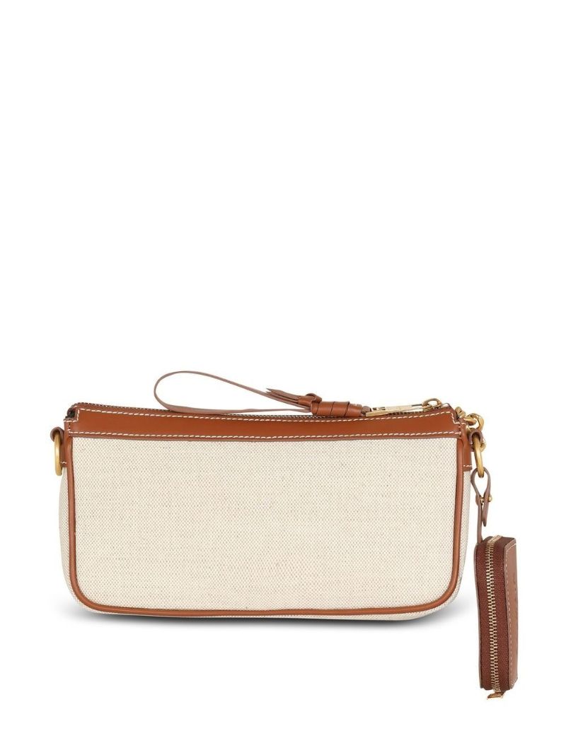 Neutral B-army Clutch Bag