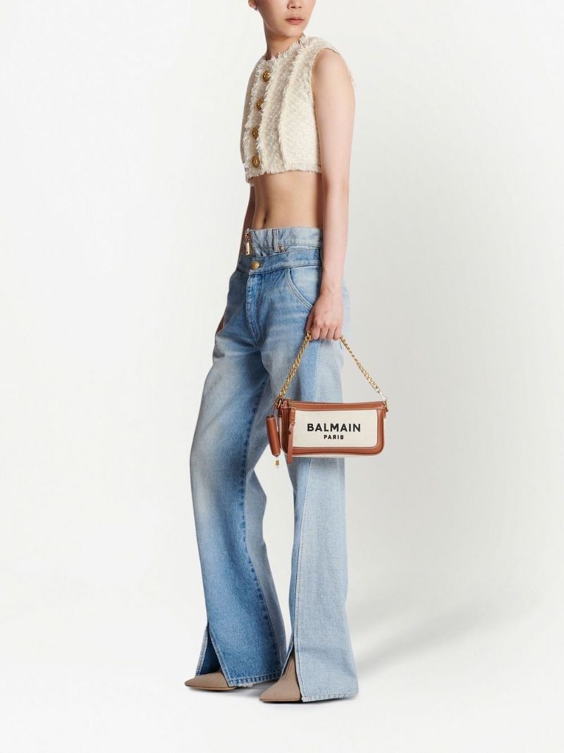 Neutral B-army Clutch Bag