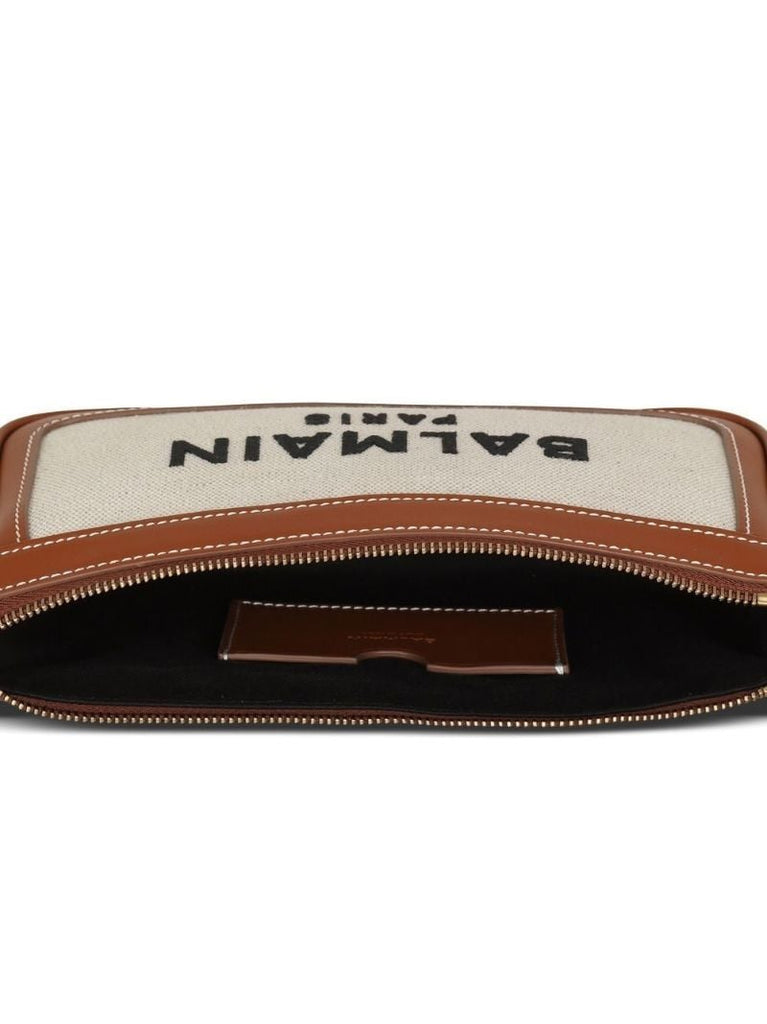 Neutral B-army Clutch Bag