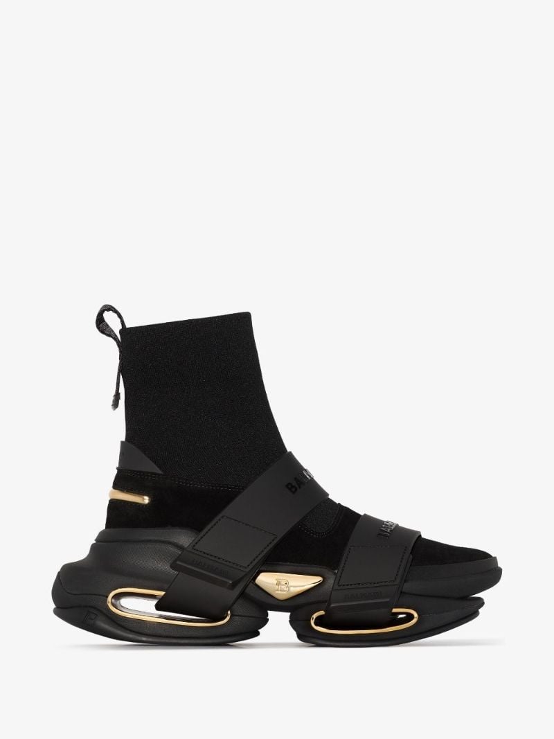 B-bold High-top Sneakers
