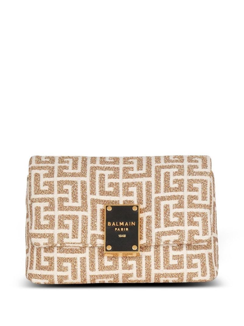Neutral 1945 Monogram Shoulder Bag