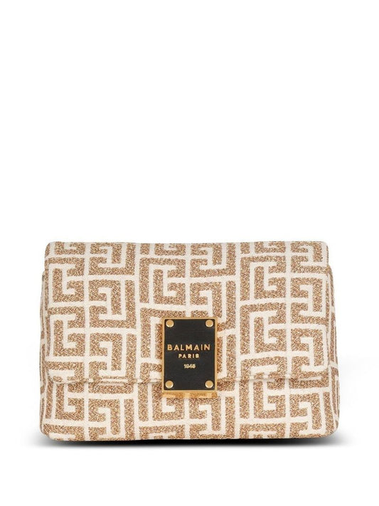 Neutral 1945 Monogram Shoulder Bag
