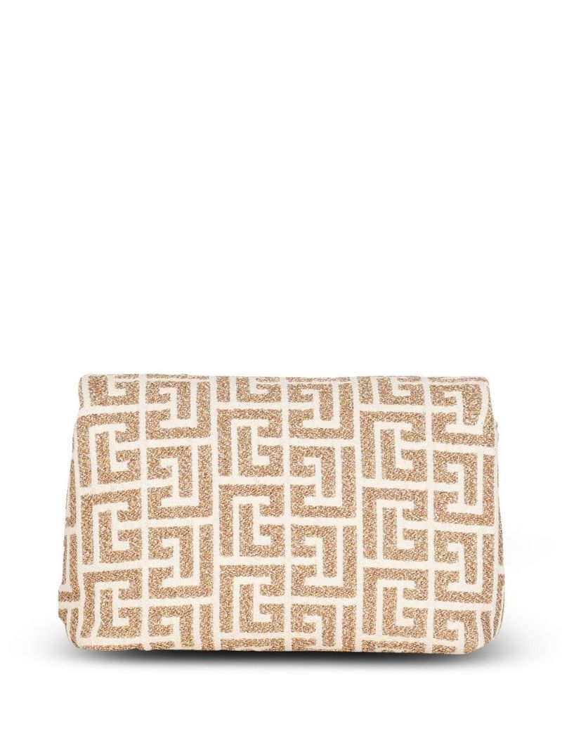Neutral 1945 Monogram Shoulder Bag