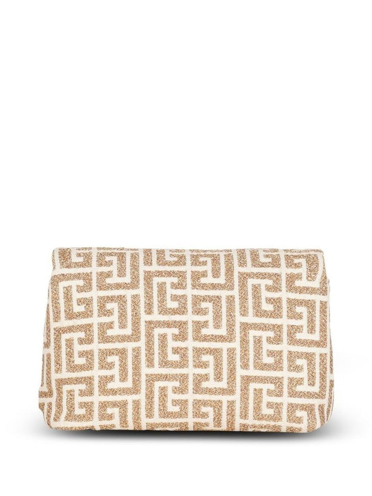 Neutral 1945 Monogram Shoulder Bag