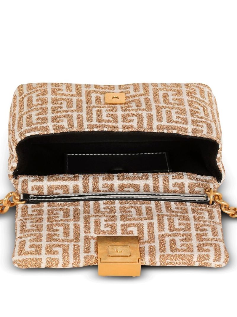 Neutral 1945 Monogram Shoulder Bag