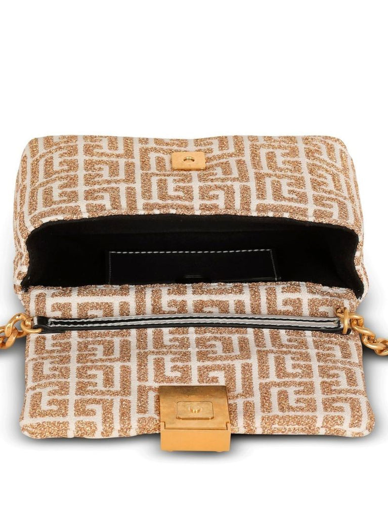 Neutral 1945 Monogram Shoulder Bag