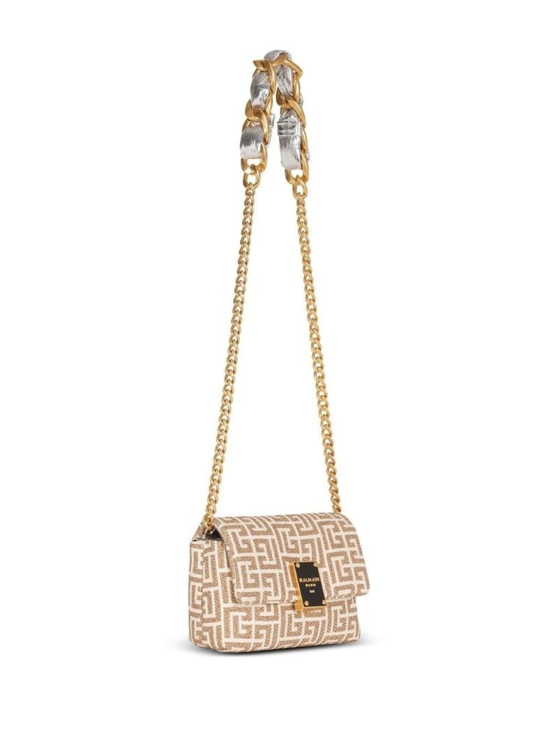 Neutral 1945 Monogram Shoulder Bag