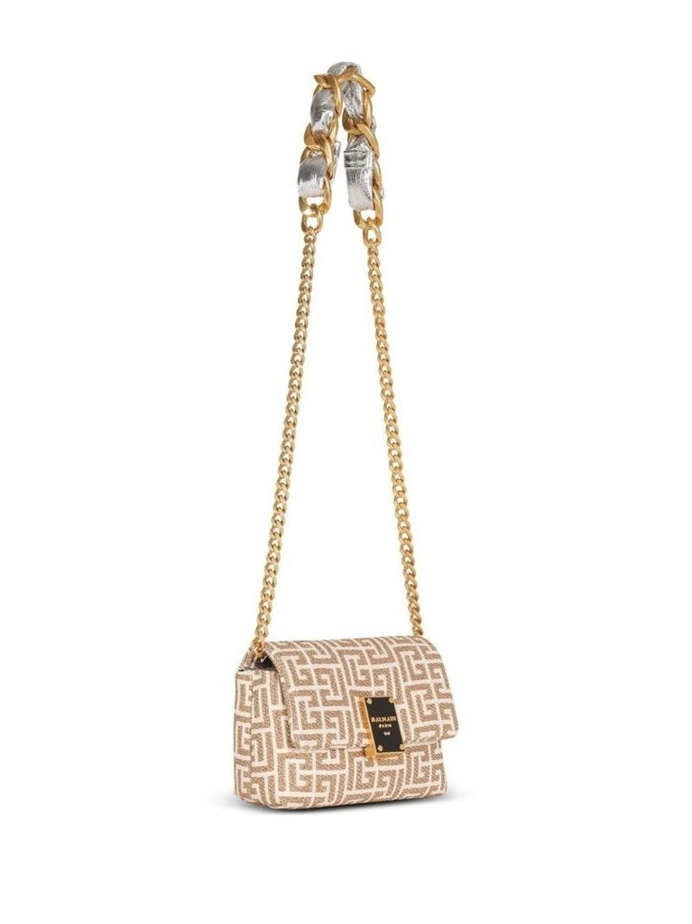 Neutral 1945 Monogram Shoulder Bag