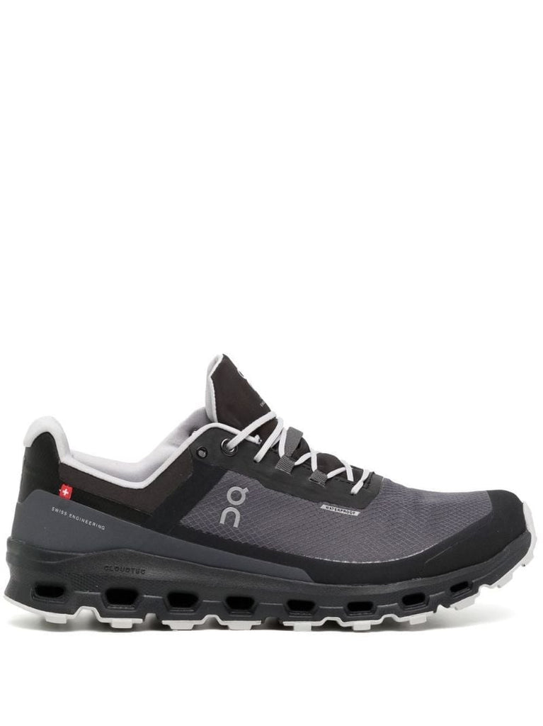 Black Cloudvista Trail Running Sneakers
