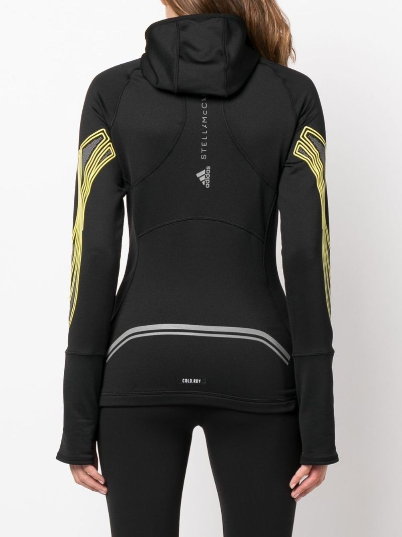Black Truepace Running Track Jacket
