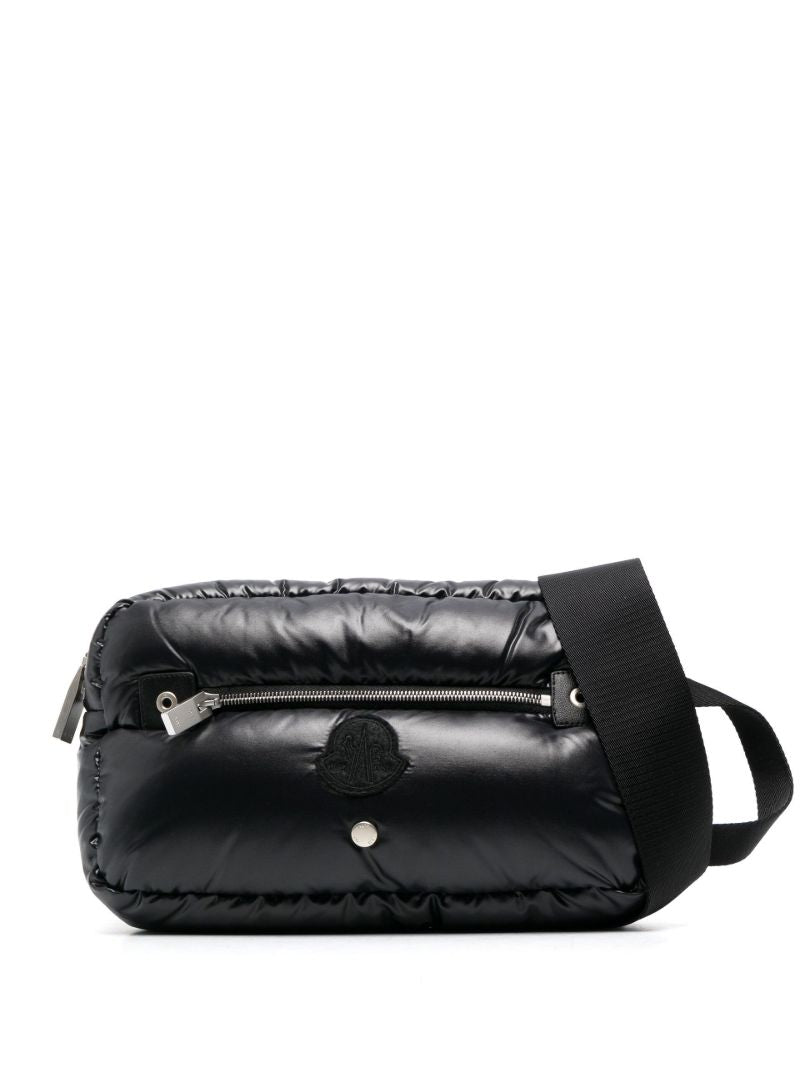 X 1017 Alyx 9sm Black 6 Padded Belt Bag