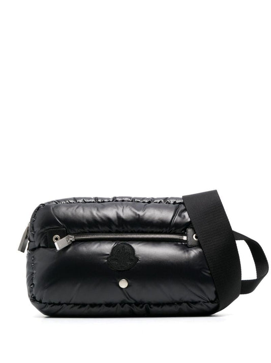 X 1017 Alyx 9sm Black 6 Padded Belt Bag