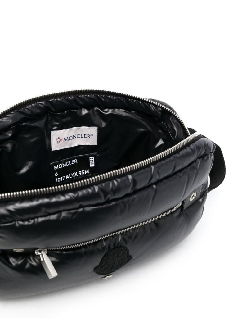 X 1017 Alyx 9sm Black 6 Padded Belt Bag