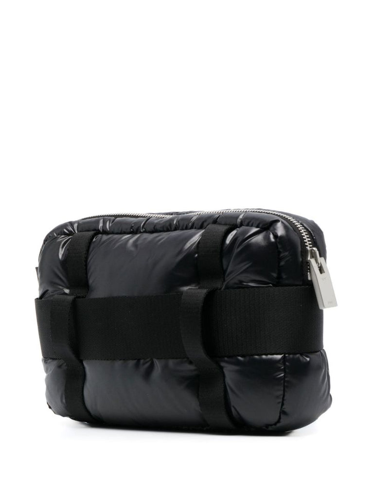 X 1017 Alyx 9sm Black 6 Padded Belt Bag