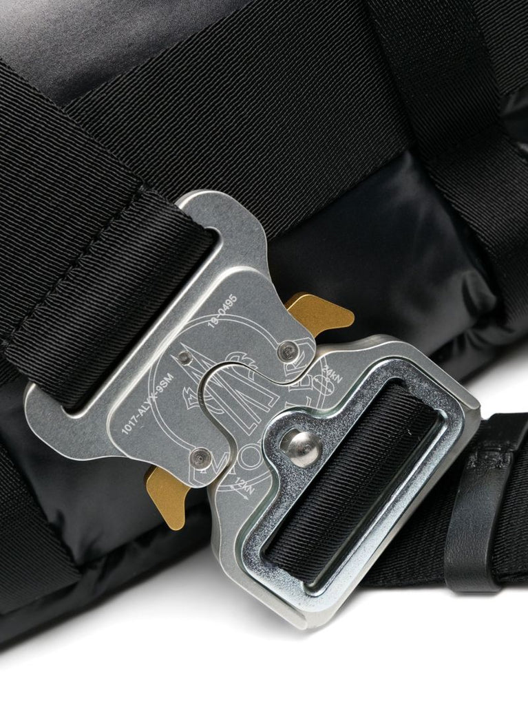 X 1017 Alyx 9sm Black 6 Padded Belt Bag