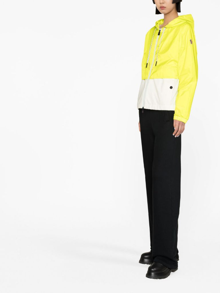 Yellow Day-namic Windbreaker Jacket