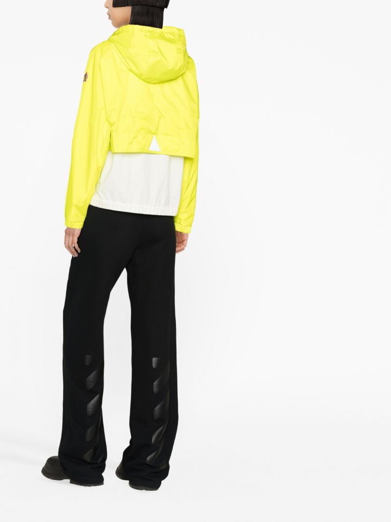 Yellow Day-namic Windbreaker Jacket