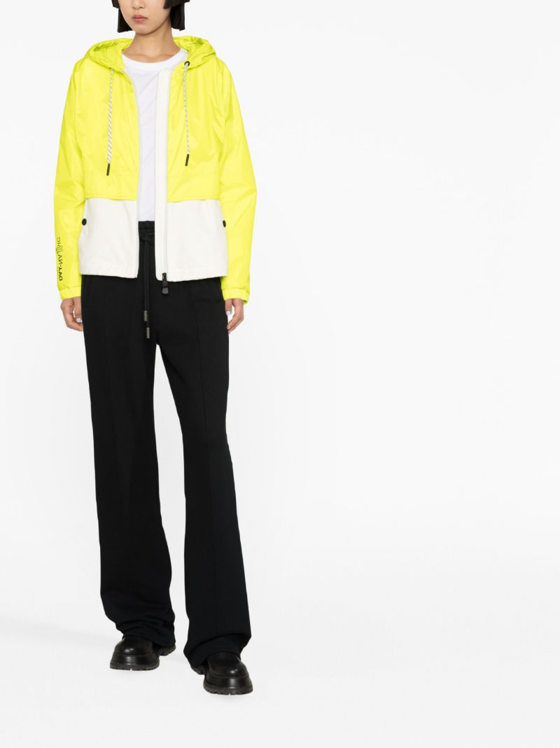 Yellow Day-namic Windbreaker Jacket