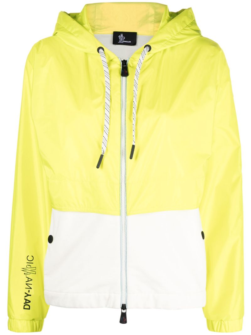 Yellow Day-namic Windbreaker Jacket