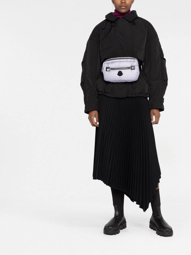 6 Moncler 1017 Alyx 9sm Purple Padded Belt Bag