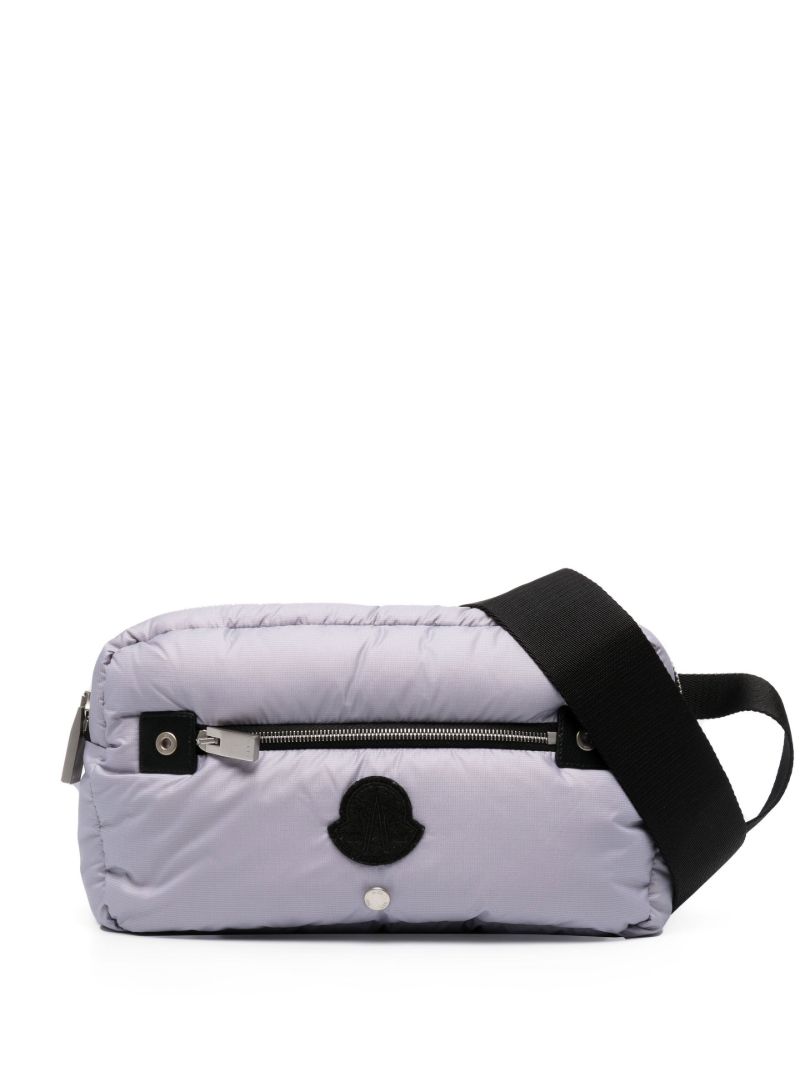 6 Moncler 1017 Alyx 9sm Purple Padded Belt Bag