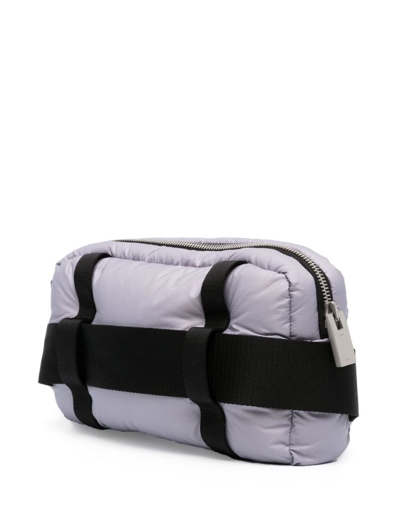 6 Moncler 1017 Alyx 9sm Purple Padded Belt Bag