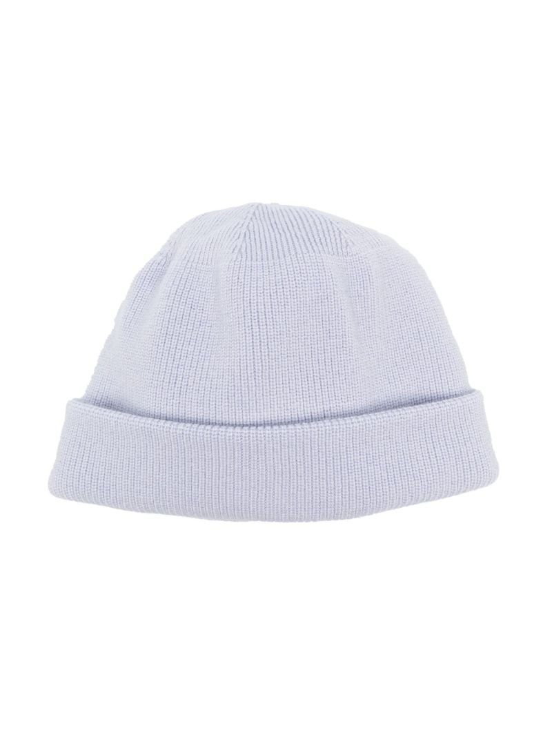 X 1017 Alyx 9sm Purple Wool Beanie Hat