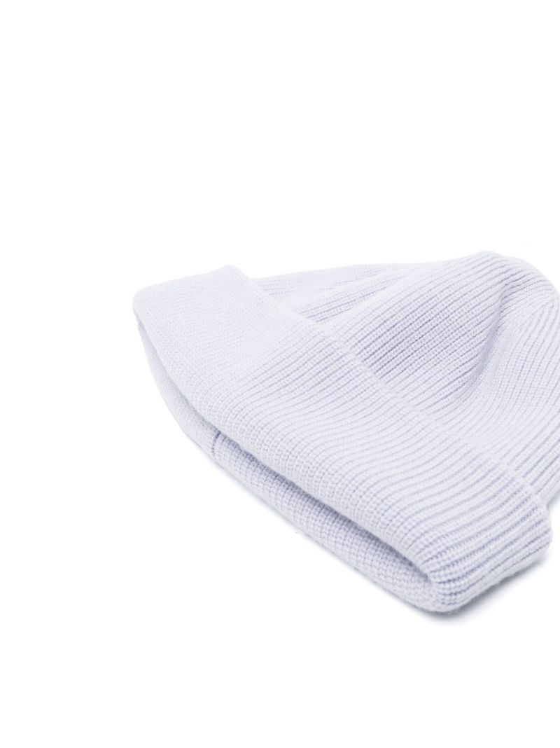 X 1017 Alyx 9sm Purple Wool Beanie Hat