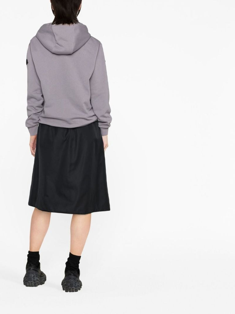 X 1017 Alyx 9sm Purple 6 Moncler Logo Hoodie