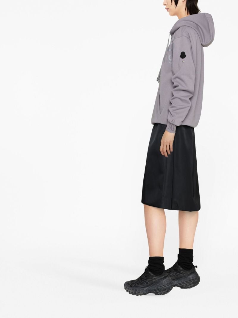 X 1017 Alyx 9sm Purple 6 Moncler Logo Hoodie