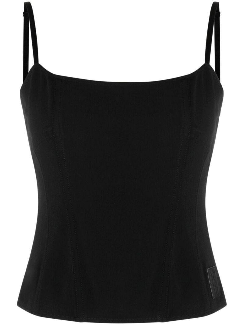 Black Tank Top