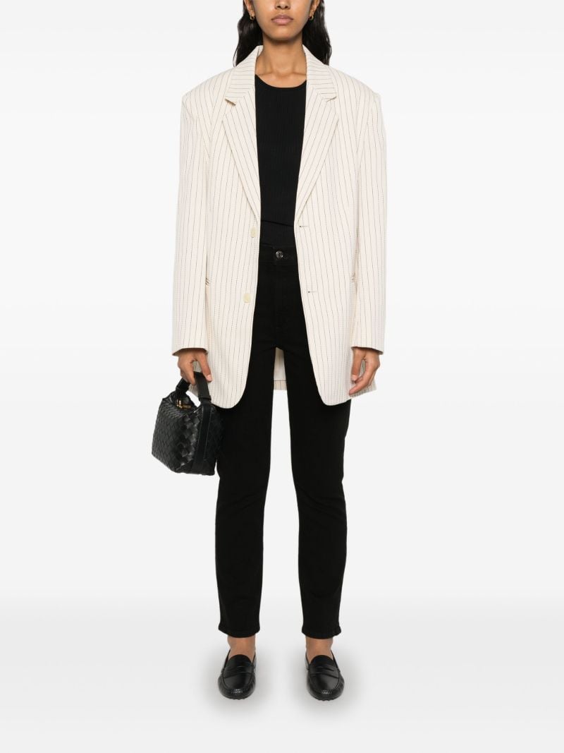 Black Merrel Mid-rise Slim Jeans