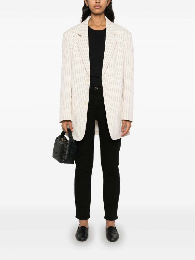 Black Merrel Mid-rise Slim Jeans
