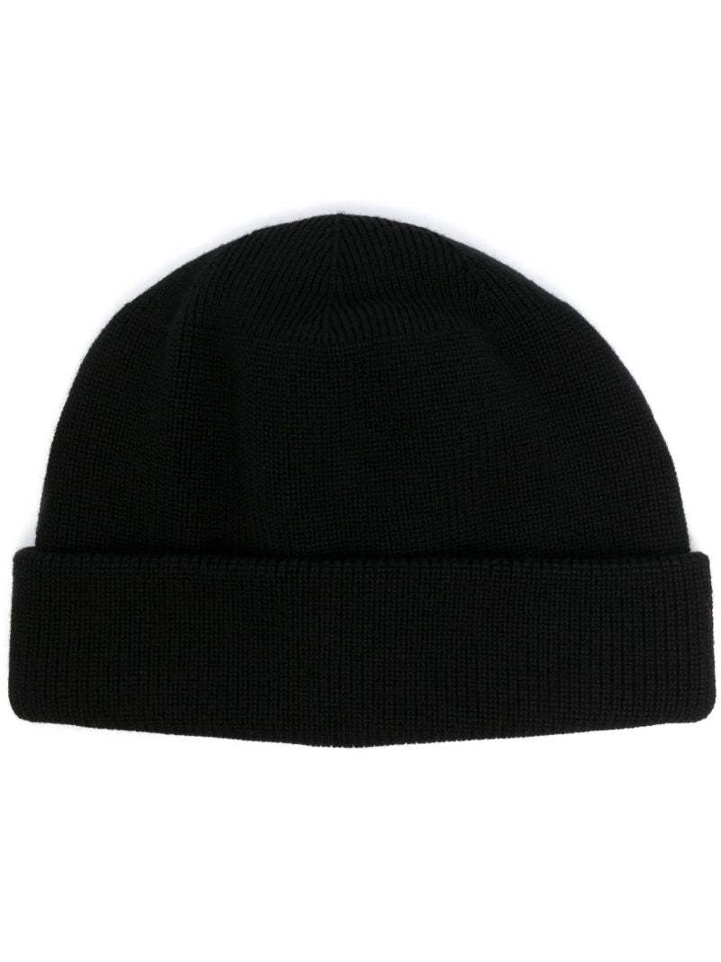 Black Alyx Virgin Wool Beanie