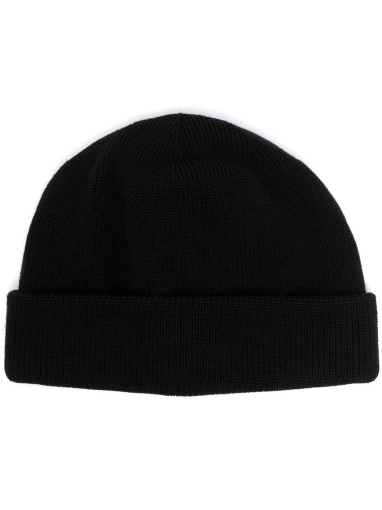 Black Alyx Virgin Wool Beanie